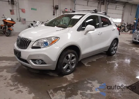 2014 Buick Encore Premium из США, поврежденный, VIN KL4CJHSB9EB647252